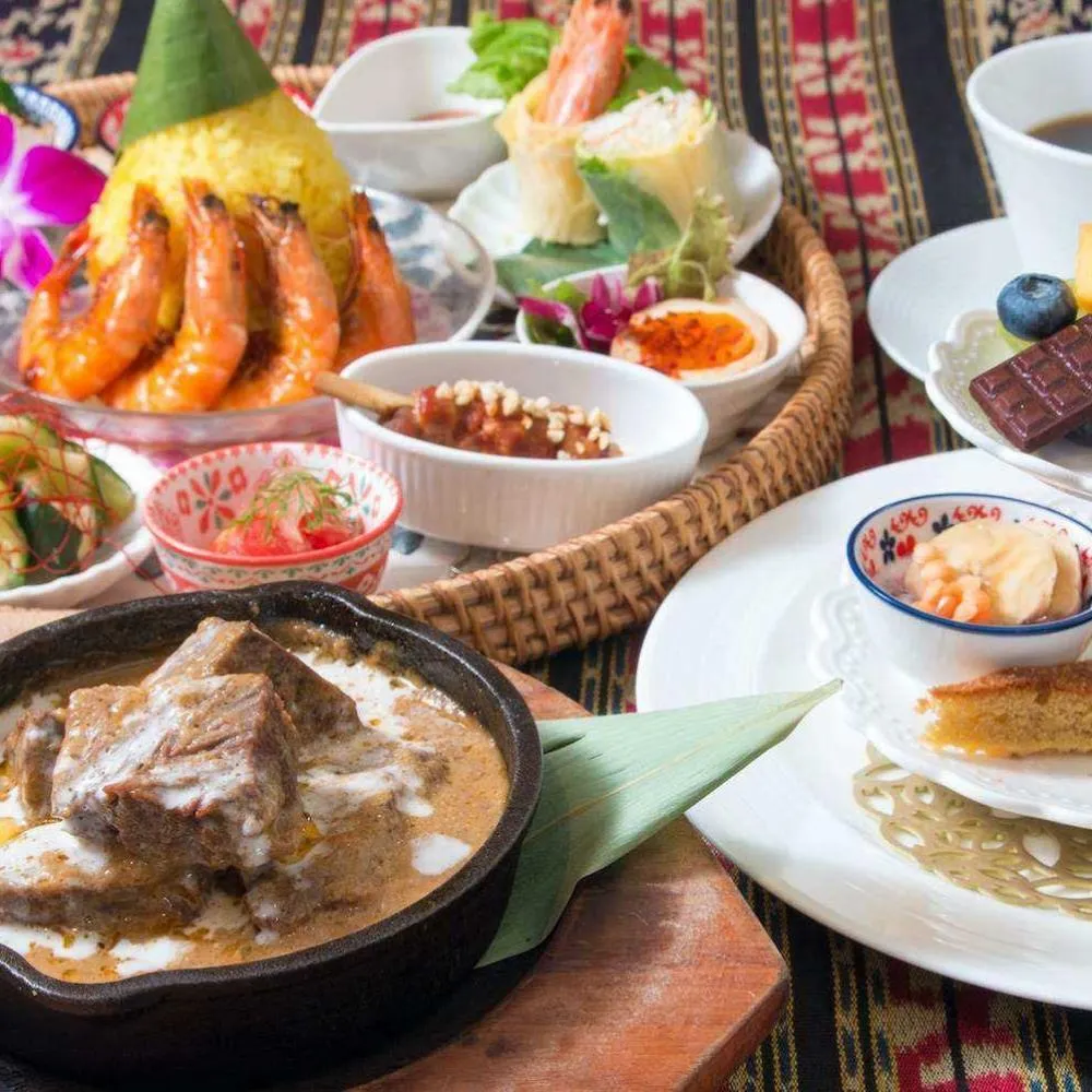 バリラックスガーデン梅田のランチ