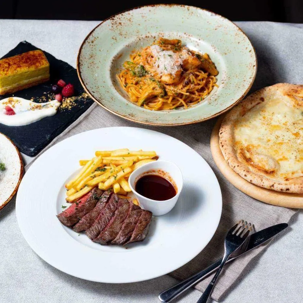 バルクとのステーキランチ