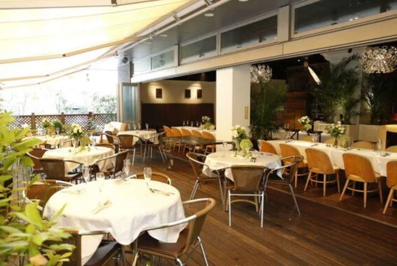 barktのテラス席