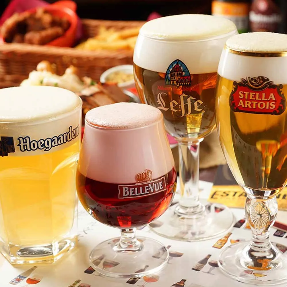 バレルで本格ベルギービール