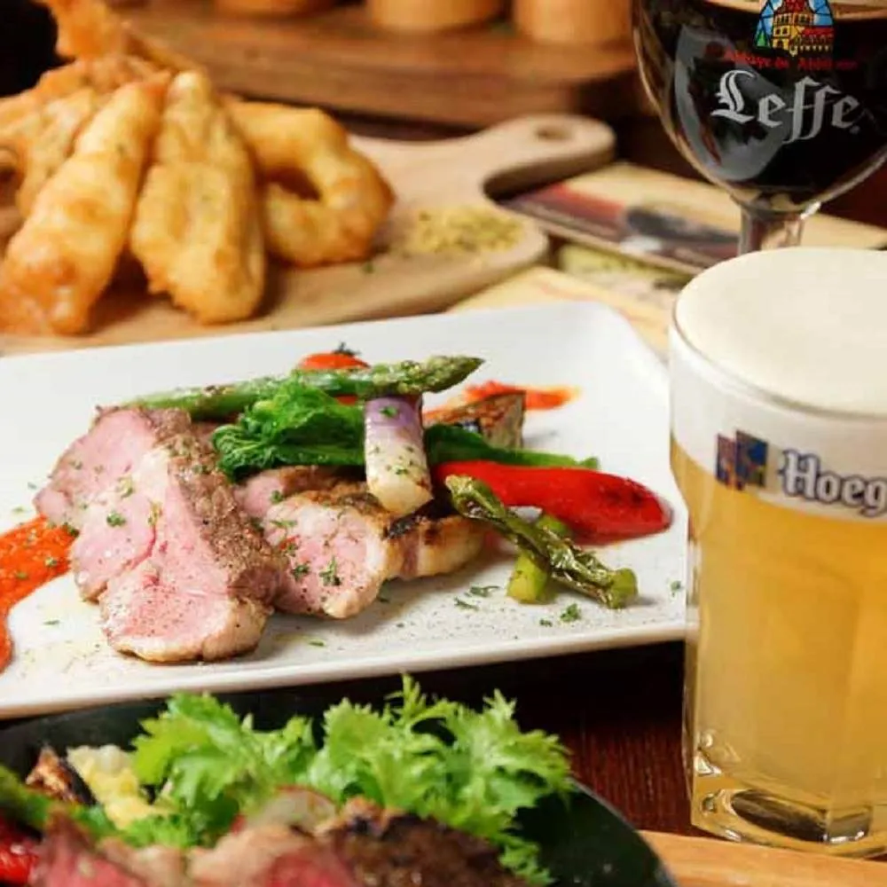 バレルのベルジアンスローフード