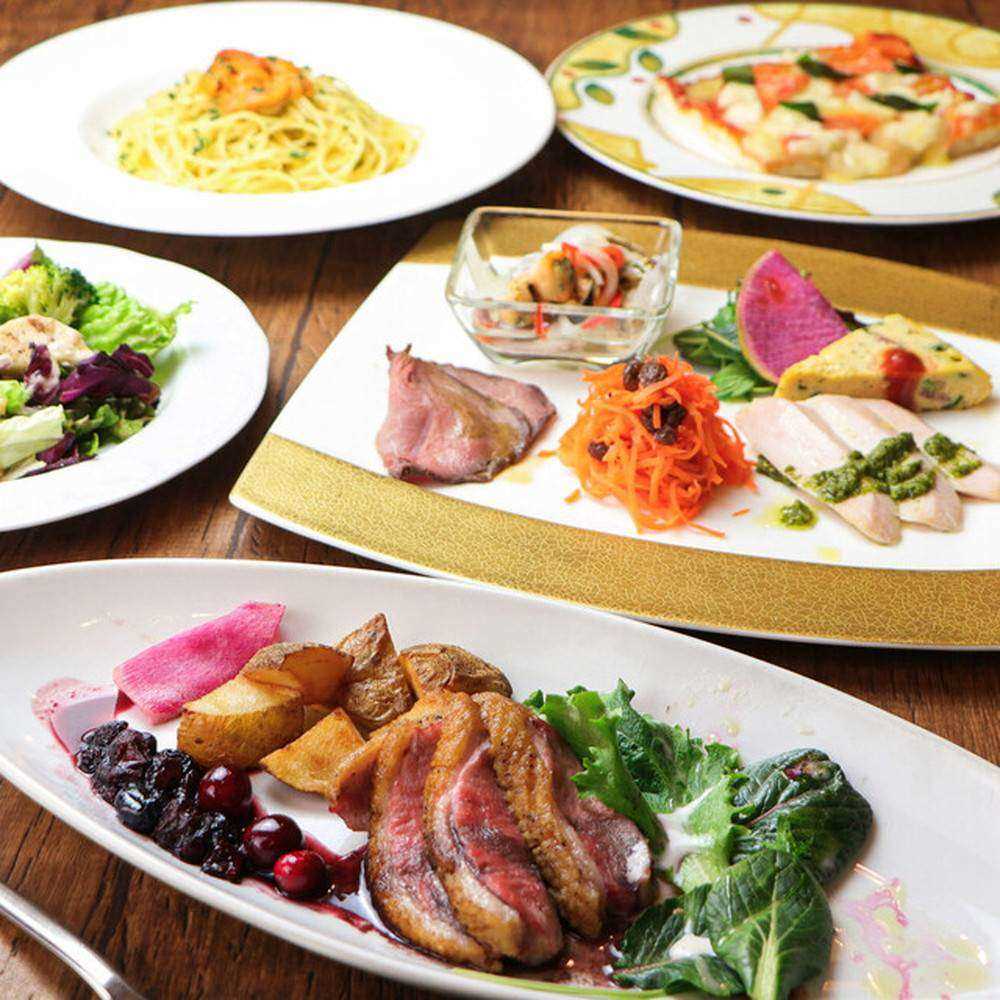 ビランチャ梅田店の料理イメージ