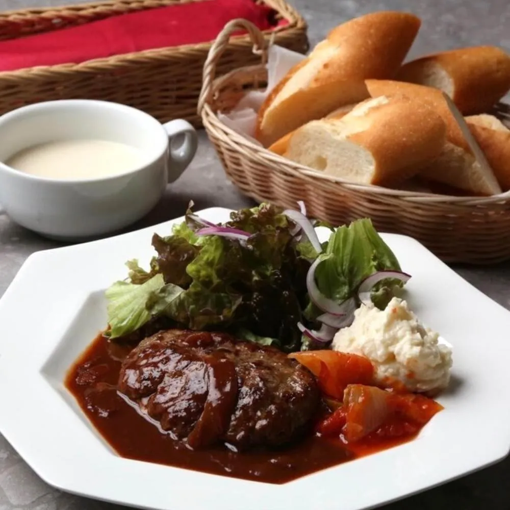 ブラン茶大阪店のランチ