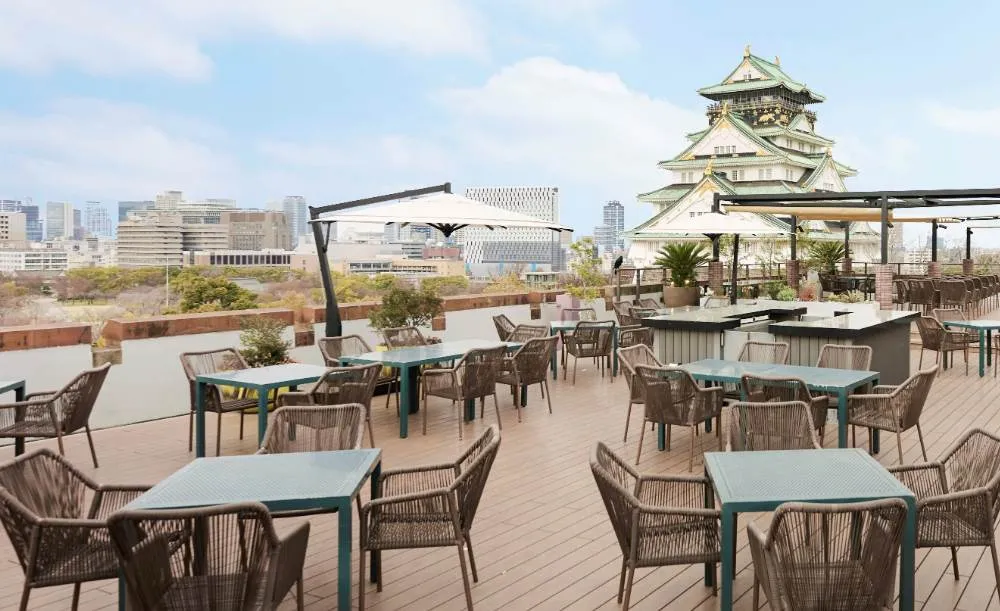 bluebirdsのテラス席