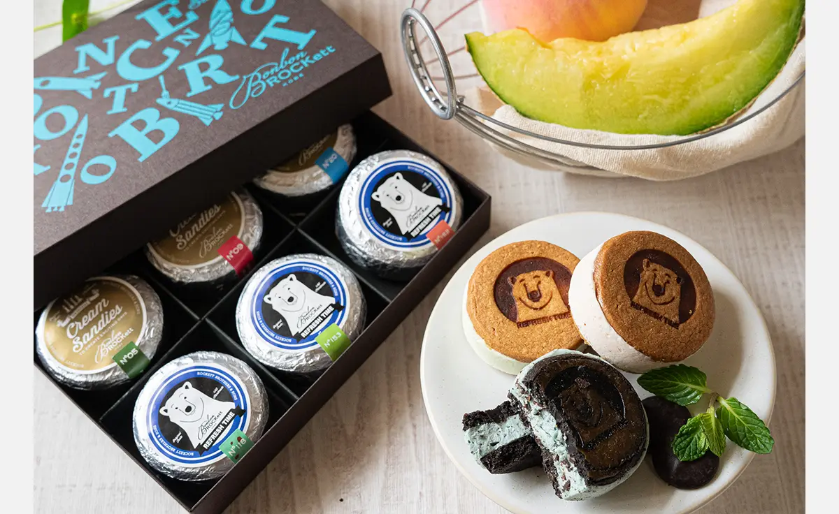 大人気！神戸バターサンド専門店「BonbonROCKett」に夏フレーバー新登場！