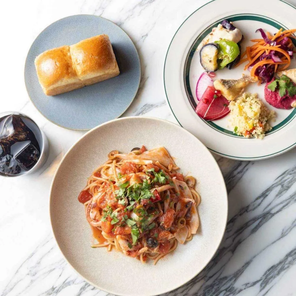 botanico扇町公園のランチ