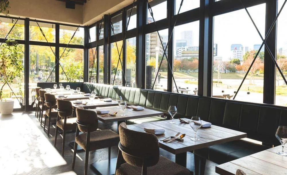 botanico扇町公園内観