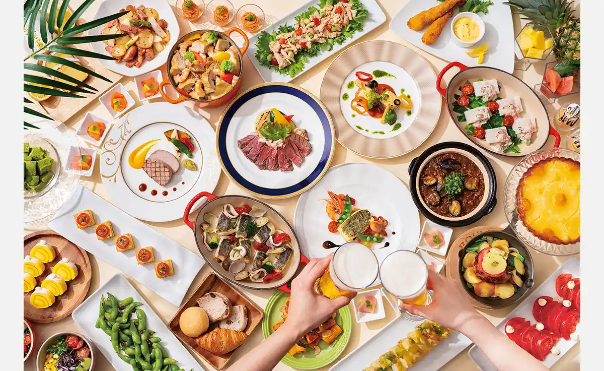 6/1～、京都「ブールヴァール」でハーフビュッフェを満喫！　夏フェア開催