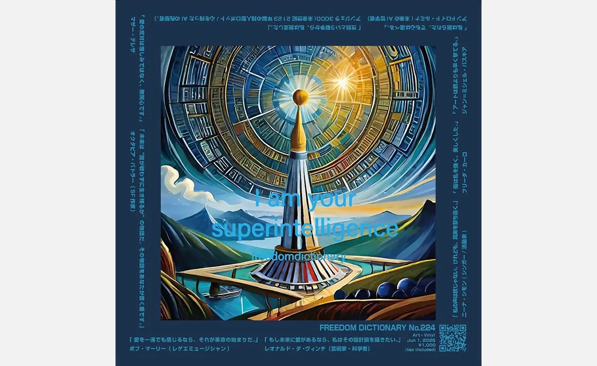 京都の小川珈琲でアート展「freedom dictionary展 -ART+選曲-」開催