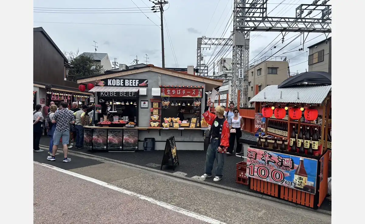 伏見稲荷屋台村が2025年6月グランドオープン