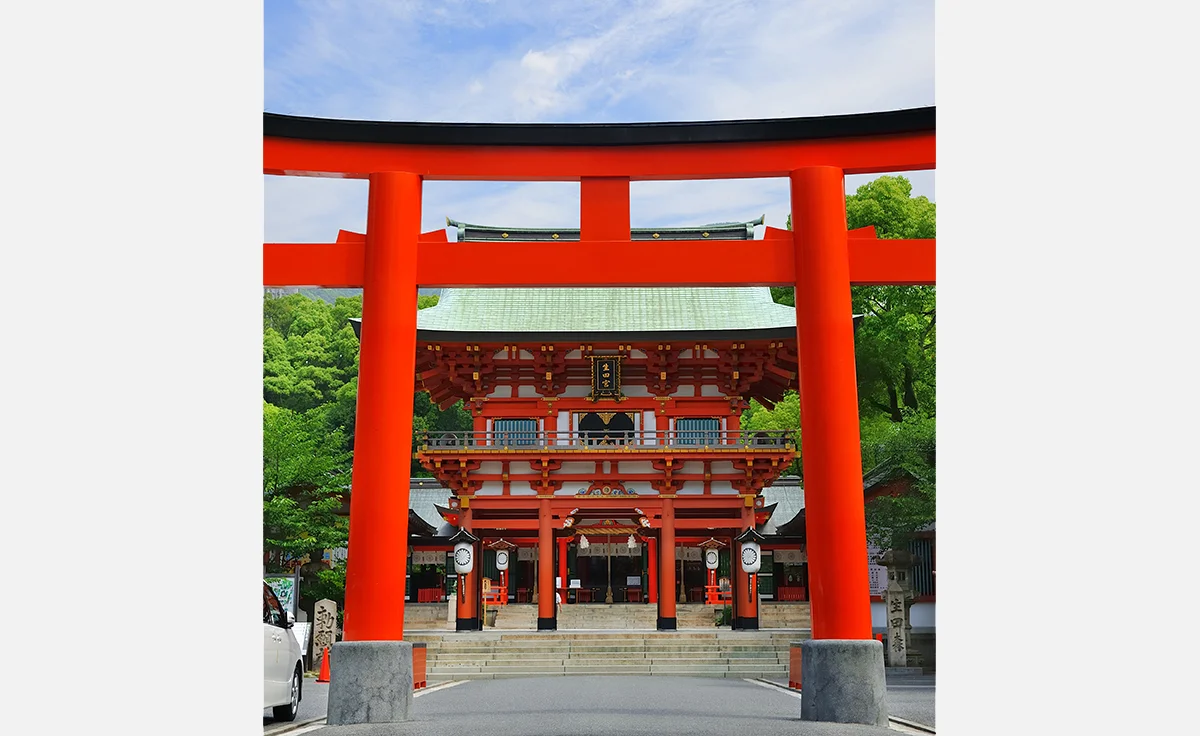 初夏限定の御朱印、生田神社で授与はじまる
