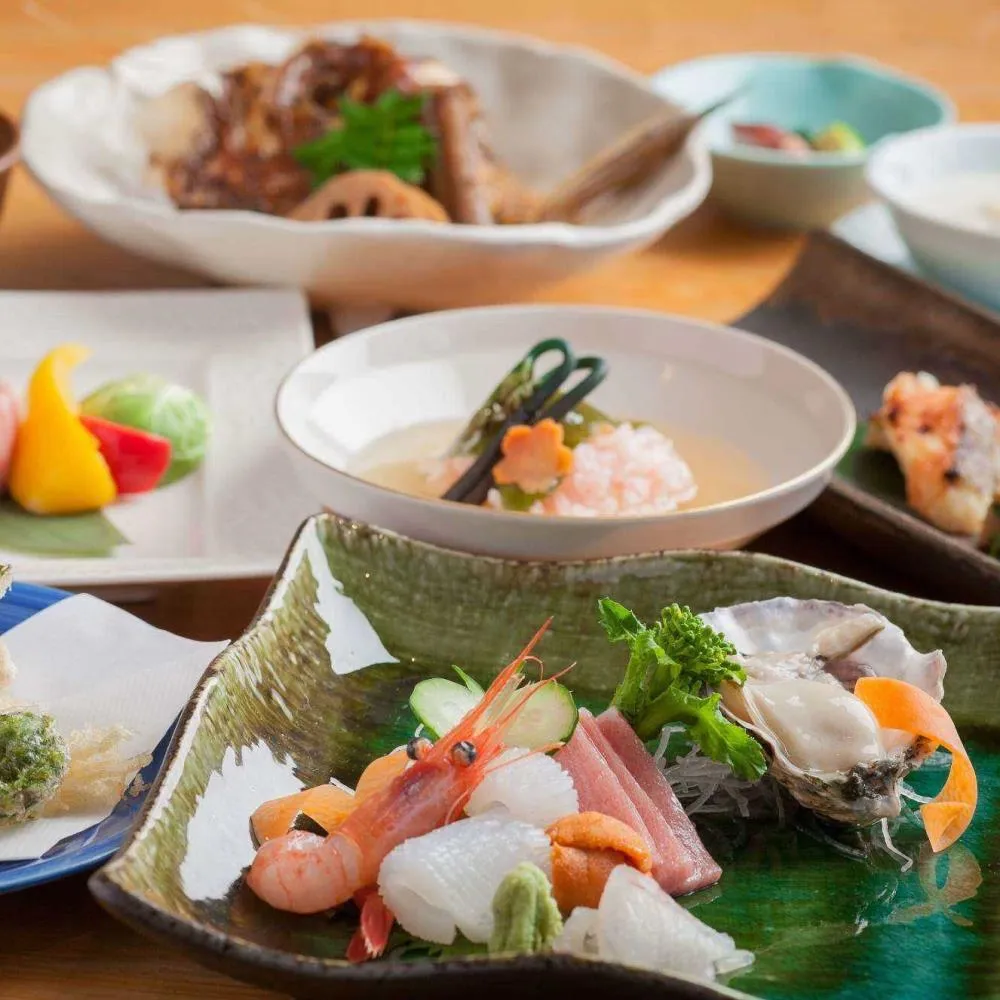 モダン割烹 月彩(かっさい)の大将のおまかせ