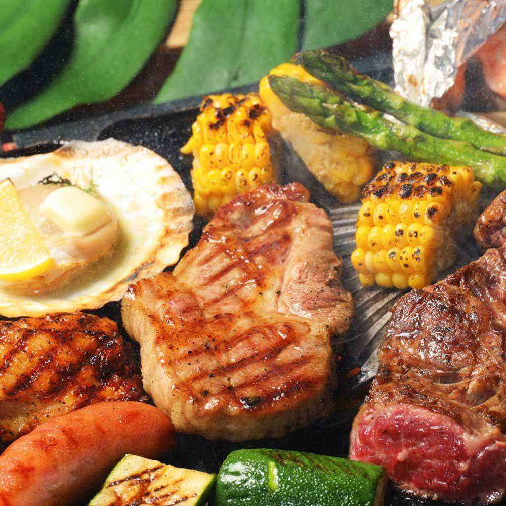 ニーダースのBBQプラン