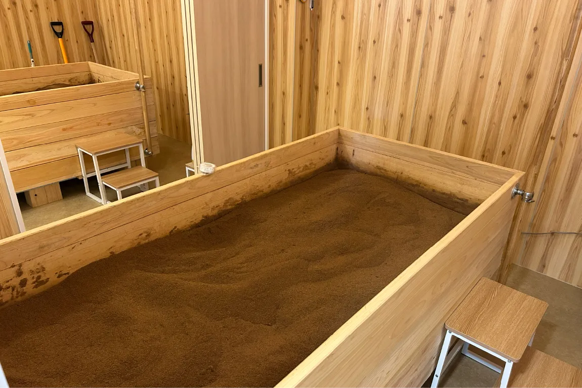 山田駅から徒歩8分、4月にオープンした「米ぬか酵素浴 COCO」。リラックスムードのある素敵な店内をご紹介します