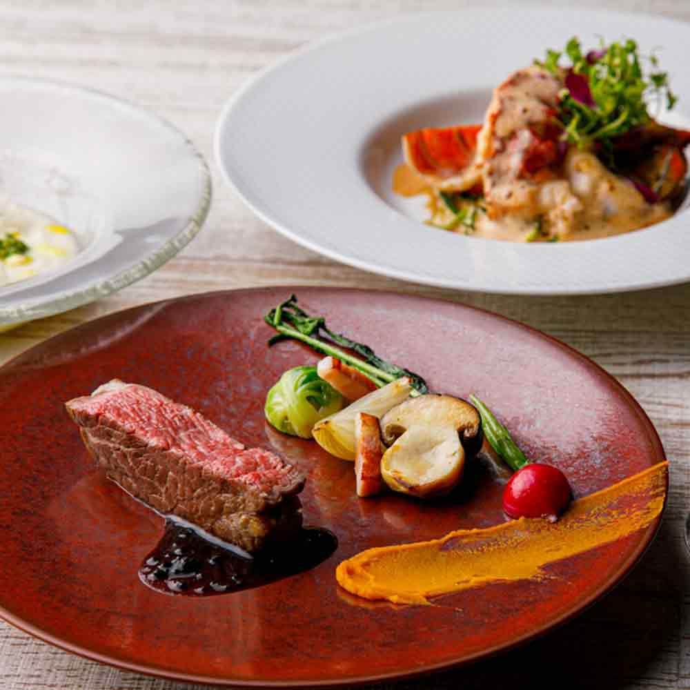 leunで味わう京フレンチ