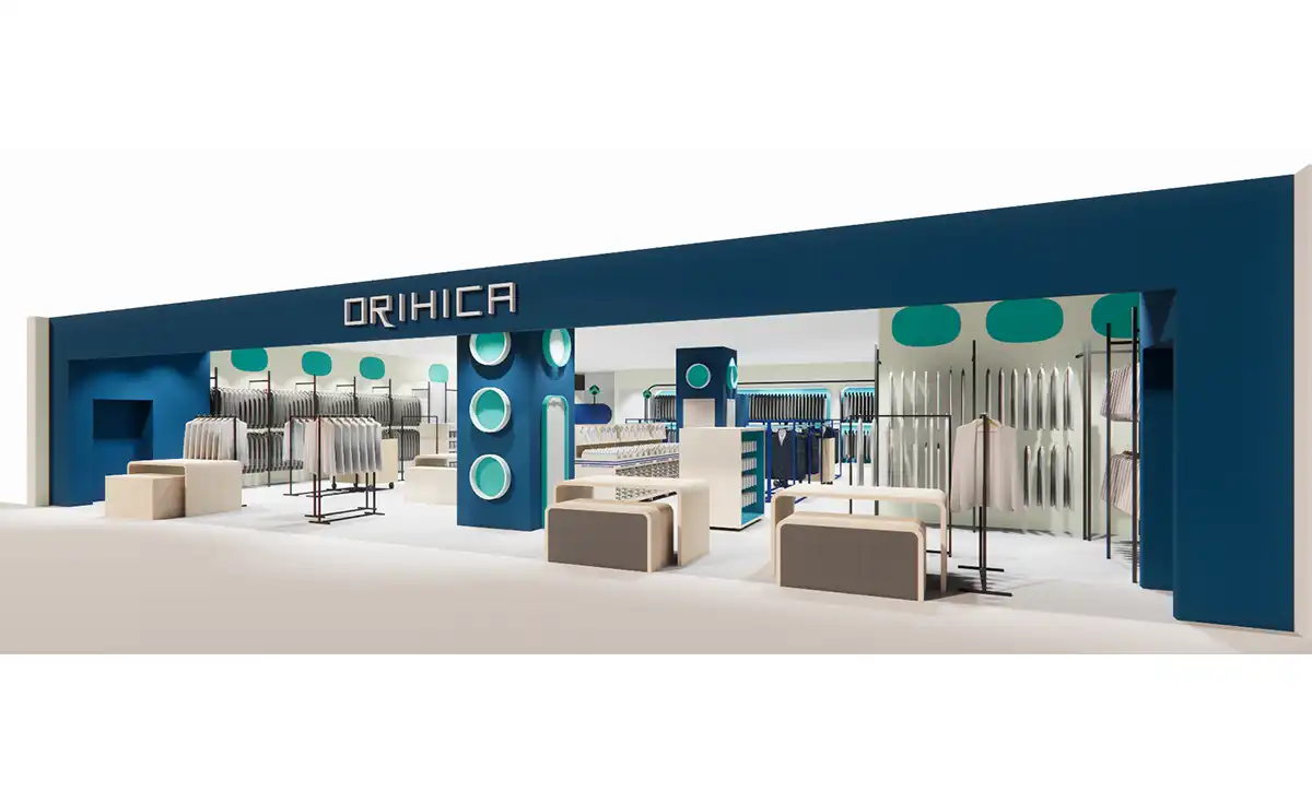 ５/16、グランドオープンの「川西阪急スクエア」に「ORIHICA」が出店