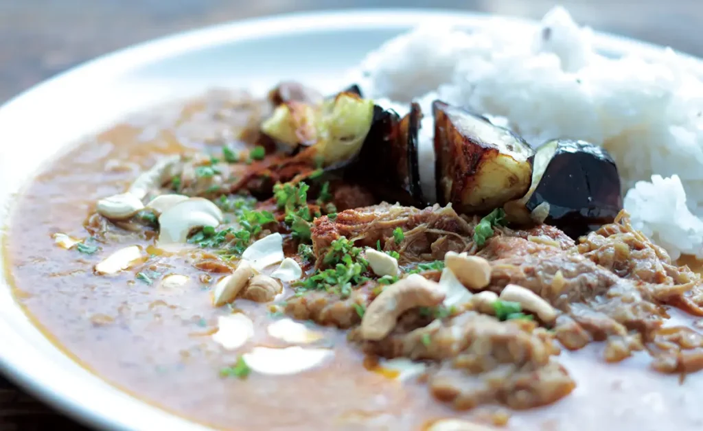 カフェエデン江坂店 カシミールカレー