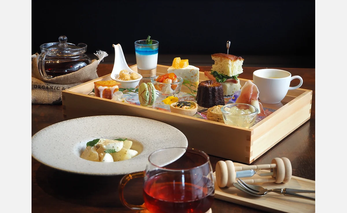 7/1から「メルキュール京都ステーション」に期間限定アフタヌーンティー登場！