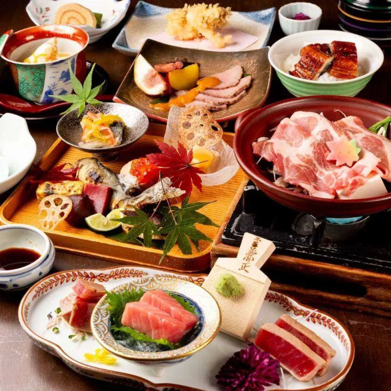 京料理 眺河 先斗町 華(ナガメガワポントチョウハナ)のディナー