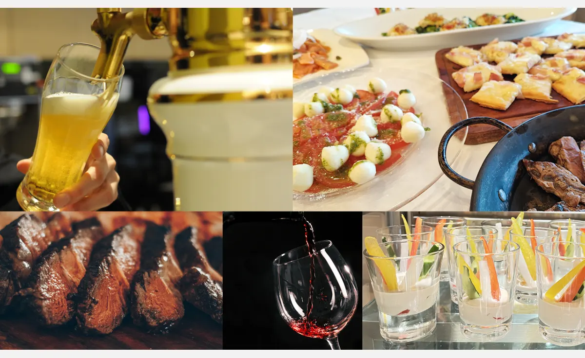 JR尼崎駅からすぐ「ホテルヴィスキオ尼崎」で夏ビアホール開催中！