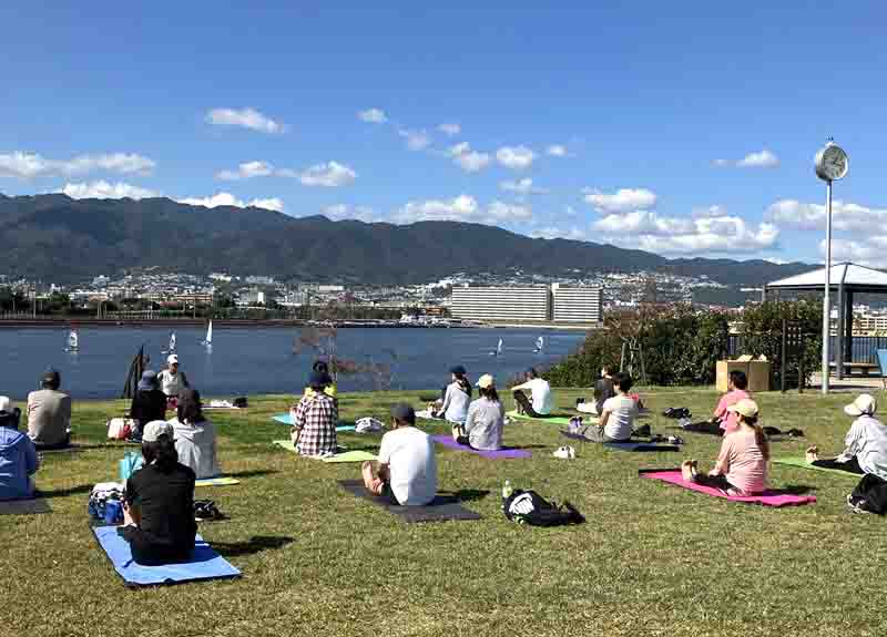 5/31、西宮浜総合公園で健康イベント『Fun Park Fitness Day』開催
