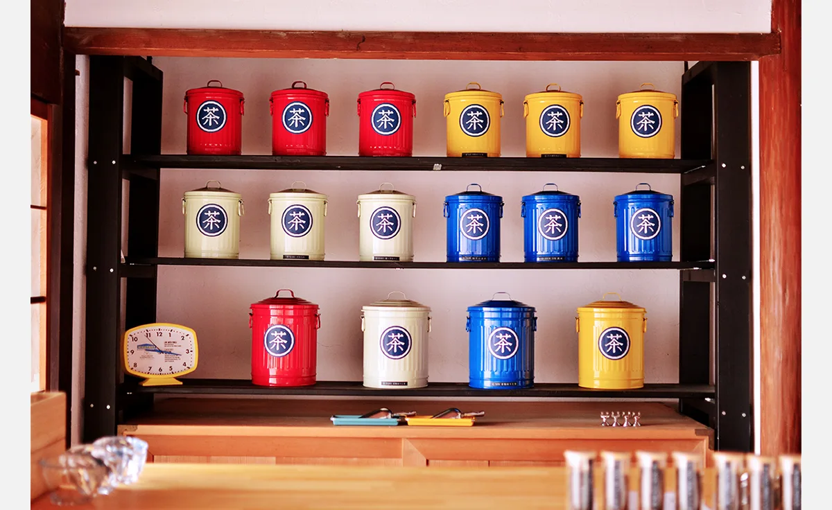 京都の茶どころ・和束町にほうじ茶専門店「桶力茶店」が開店