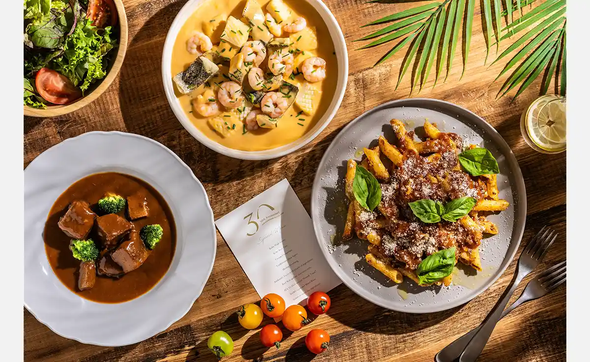 6/28～懐かしいメニューを復刻「オリエンタルホテル 復刻メニューフェア」開催