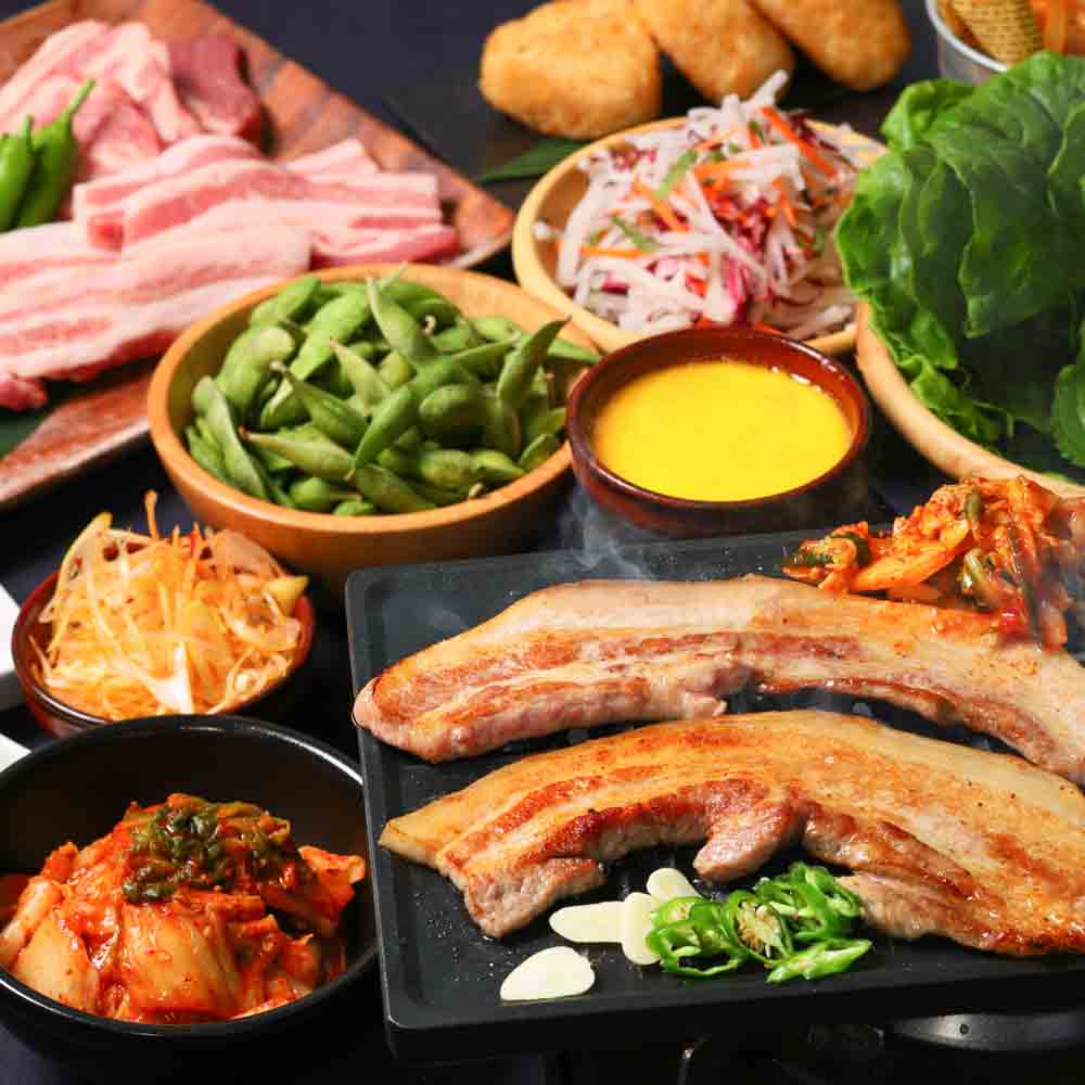 r riversidegarden のコリアンBBQ