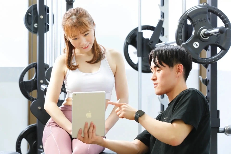 「パーソナルジムReViNa(レビナ)吹田店」のカウンセリングイメージ