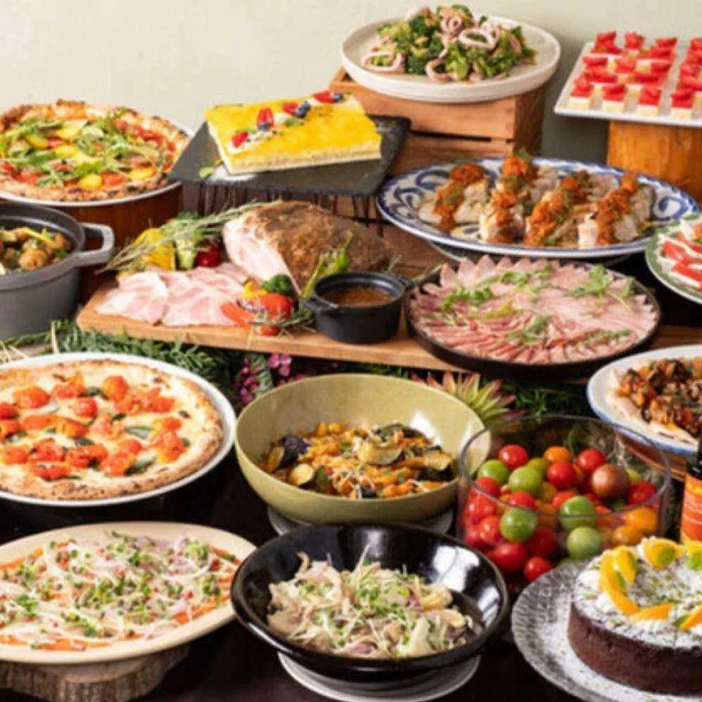 PIZZA SALVATORE CUOMO & GRILL 京都のランチビュッフェ