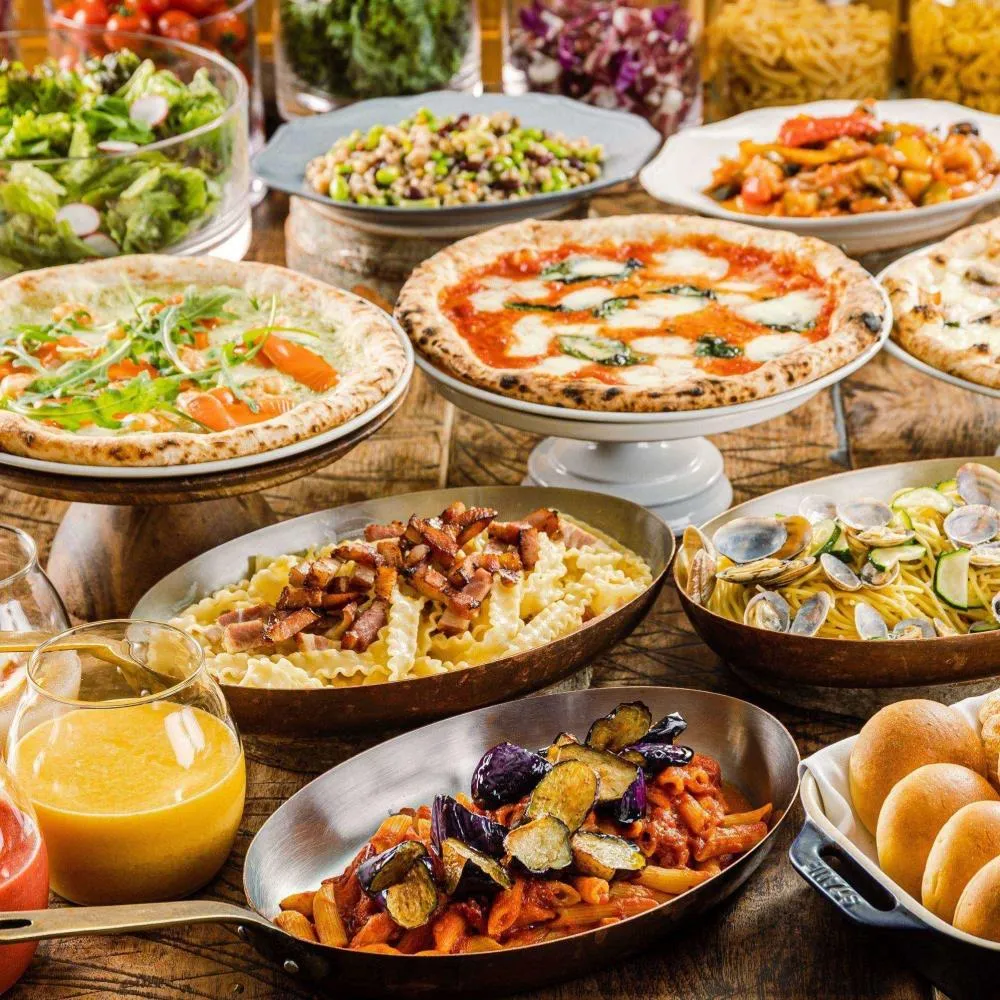 salvatorecuomoのランチビュッフェ