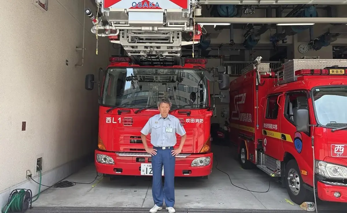 迫力ある訓練動画が話題！ 吹田市消防本部の公式SNS