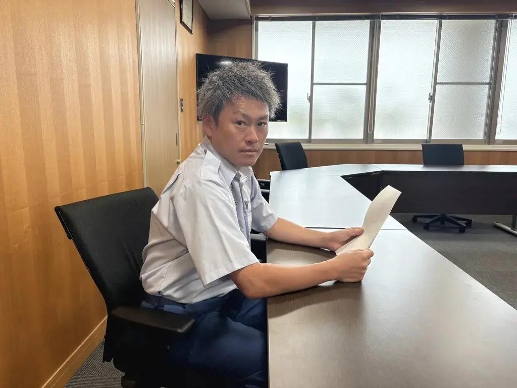 吹田市消防本部　プロフ写真