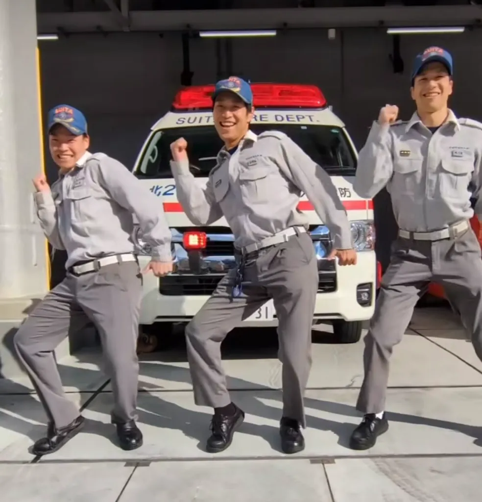 吹田市消防本部　Instagram