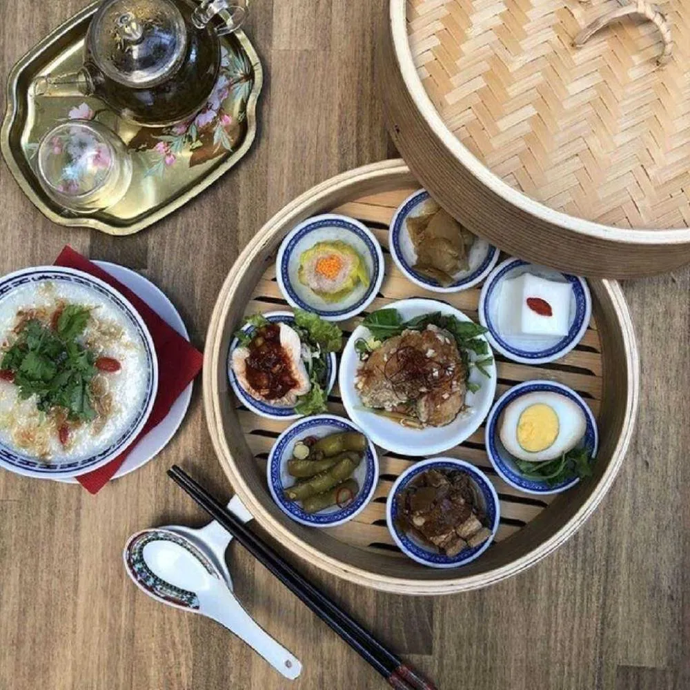 SIK eateryの朝食美膳