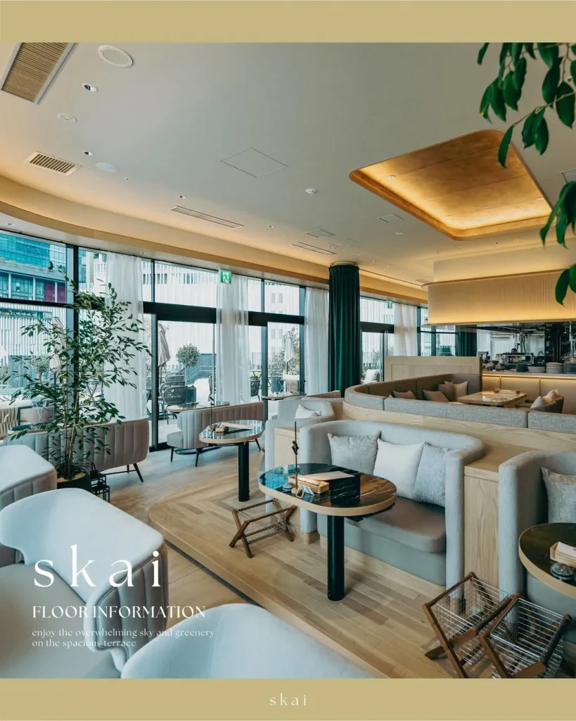 梅田 スカイ うめきたグリーンプレイス_内観