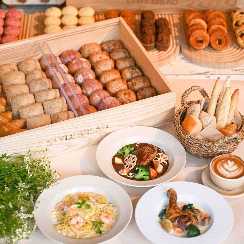 spoonbillのランチビュッフェ