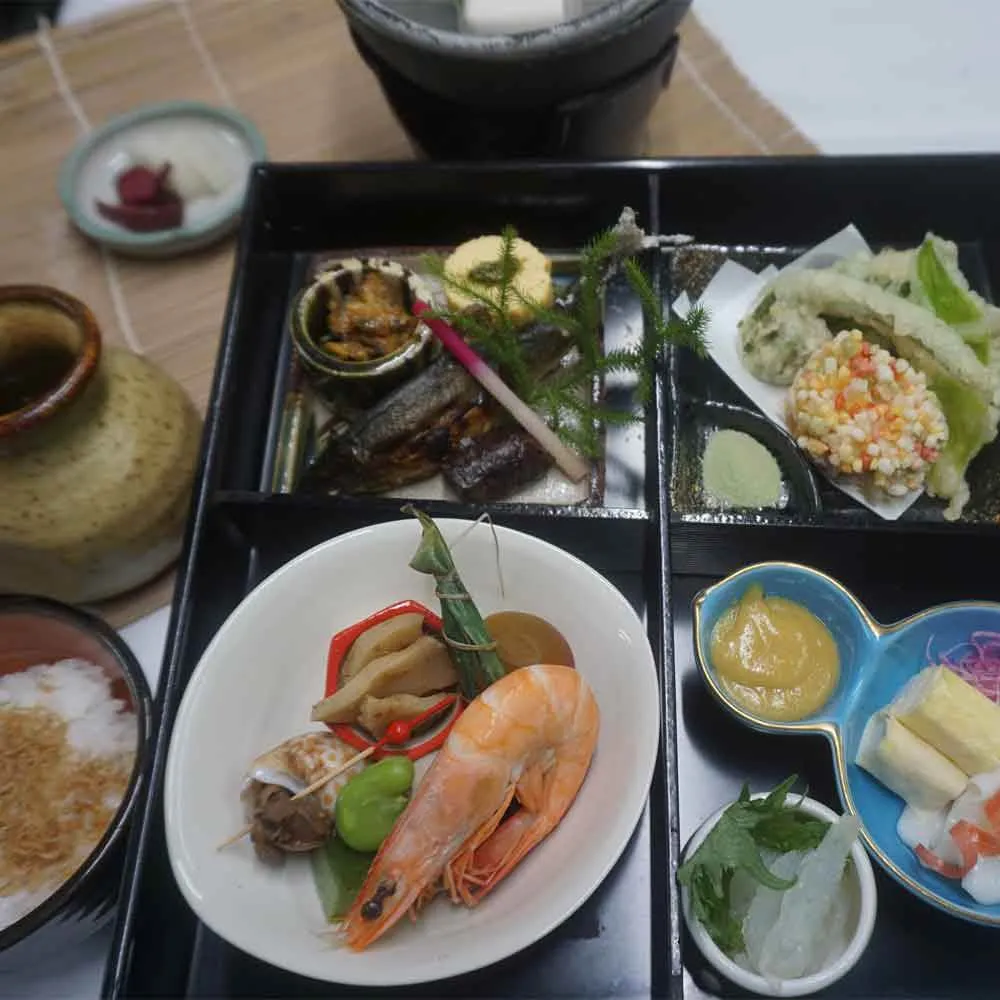 高雄観光ホテル お食事処/高雄観光ホテルのNo1ランチ