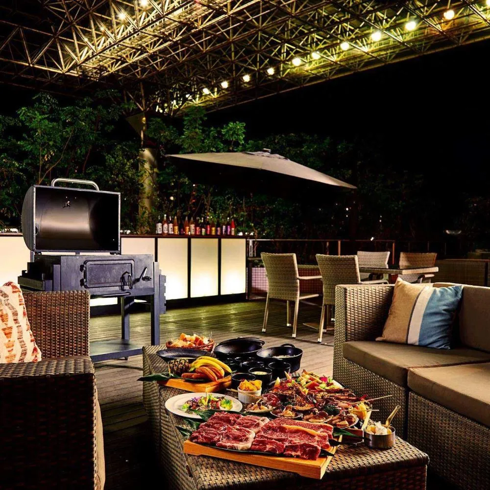 ザテラス堺のテラス席