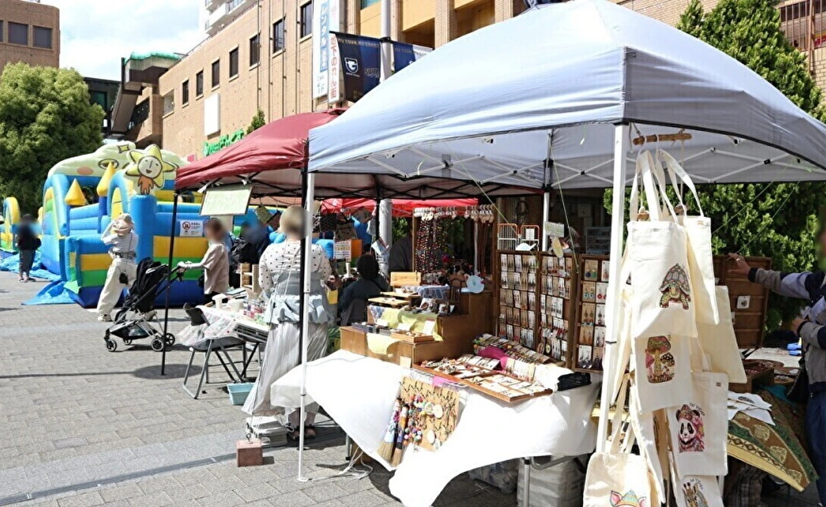 次は6月1日（日）開催。毎月第1日曜に開かれる「ビレッジマート吹田」に行ってきました！