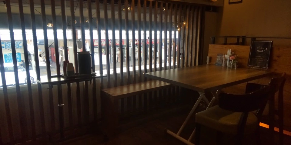 「和幸堂製パン」の「パン屋の屋根裏」内観