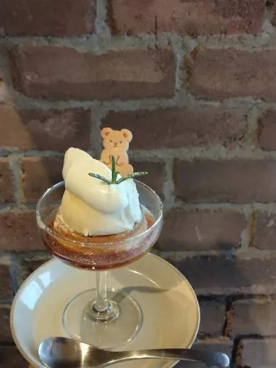 クラッチコーヒーアンドベイク レトロプリン