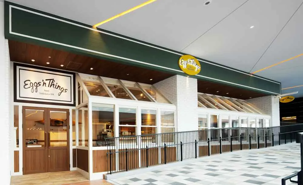 Eggs'nThings ららぽーとEXPOCITY