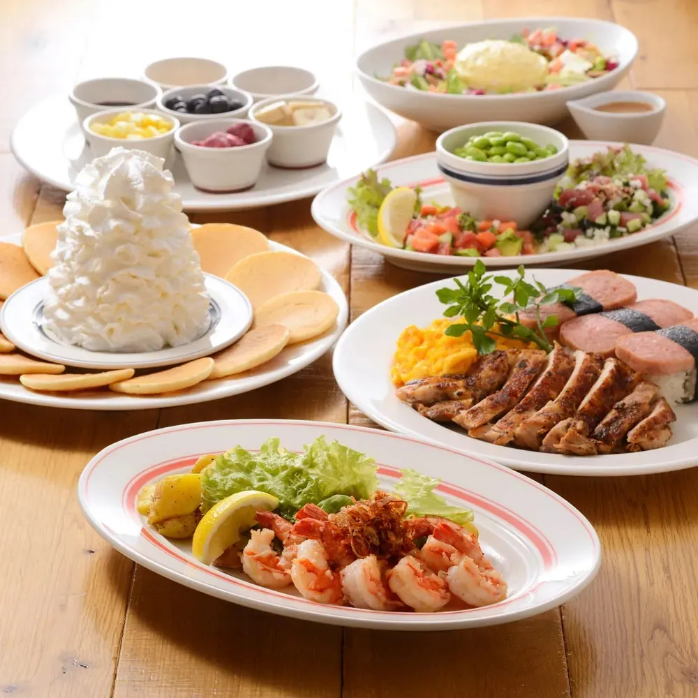 Eggs'nThings ららぽーとEXPOCITY ハワイアンフード