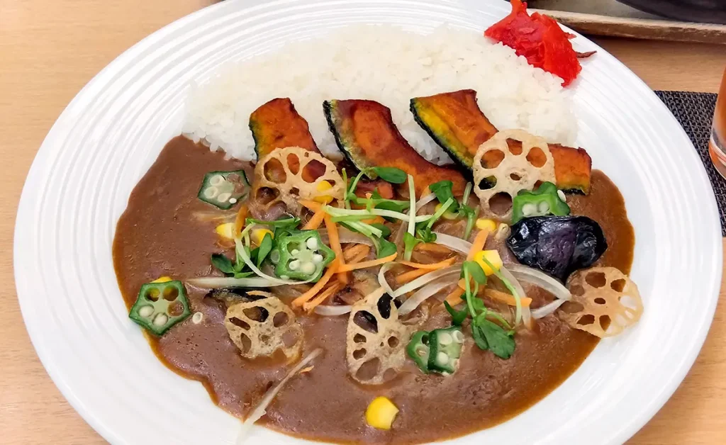 萠茶KIZASHI 野菜たっぷりカレー