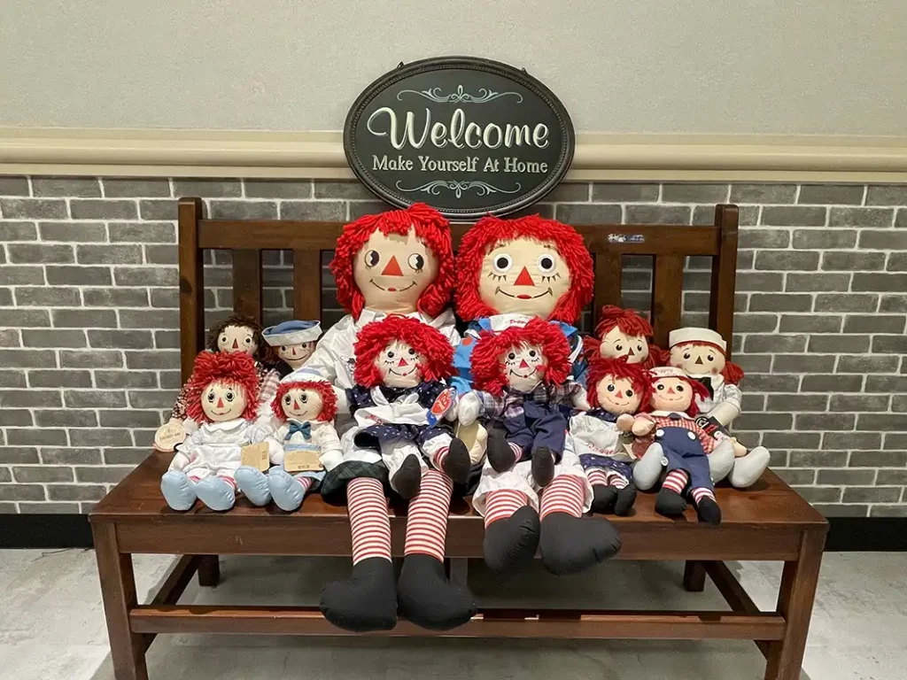 ラガディ・アン＆アンディ展