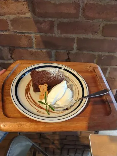 クラッチコーヒーアンドベイク ガトーショコラ