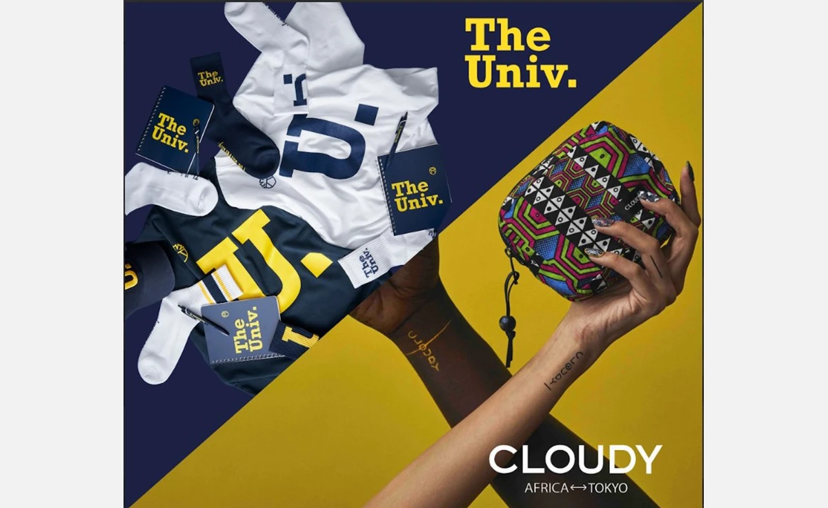 鮮やかなアフリカンテイスト「CLOUDY」の新作が『GREEN AGE』に登場