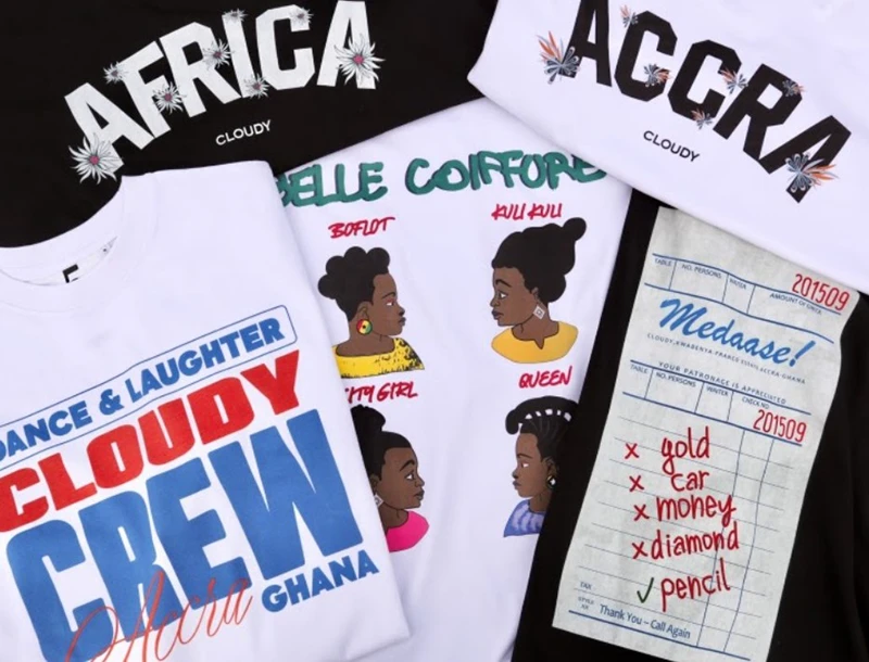 CLOUDY / The University. POPUP STORE