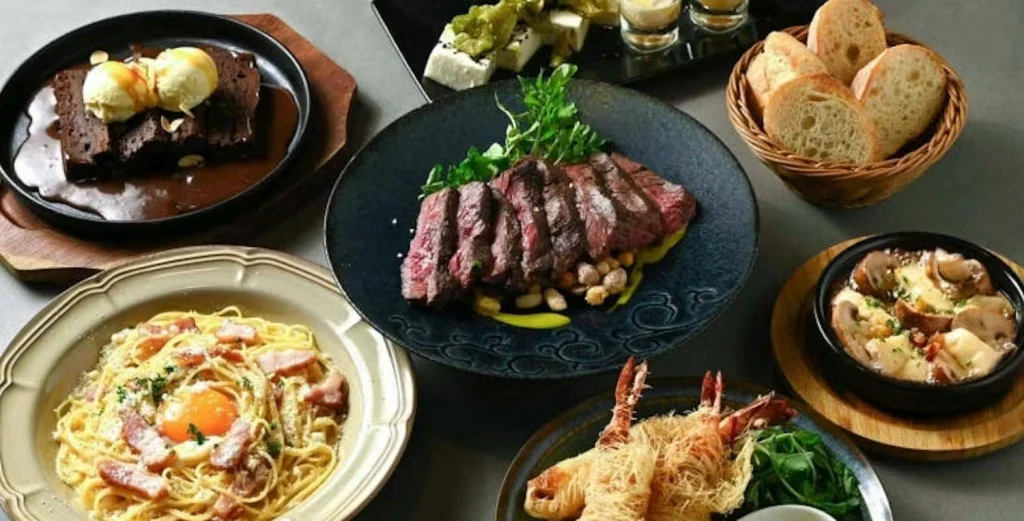 美食酒場 CRAU(クラウ)ハービスPLAZA_ディナー